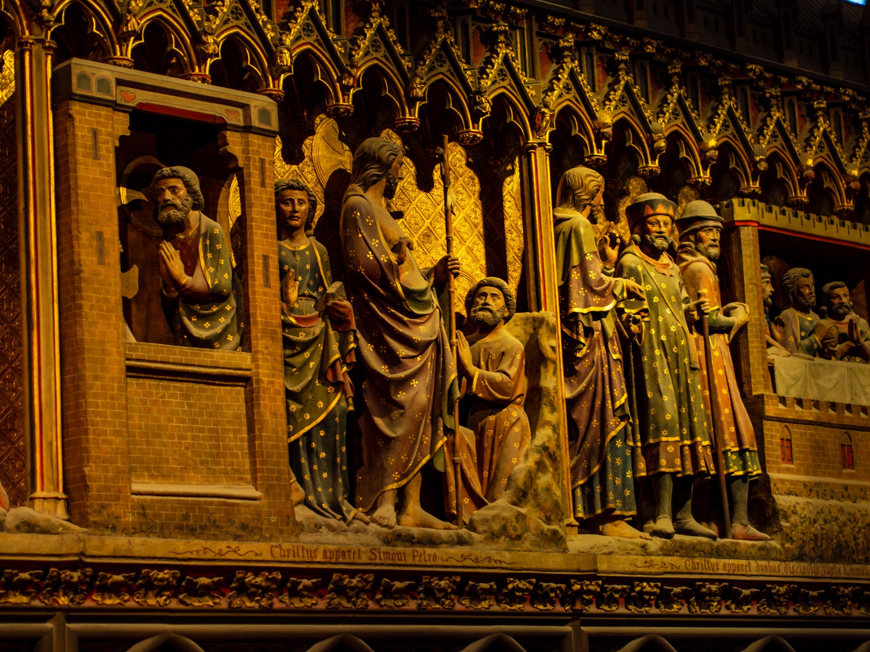 Interior of Notre-Dame de Paris